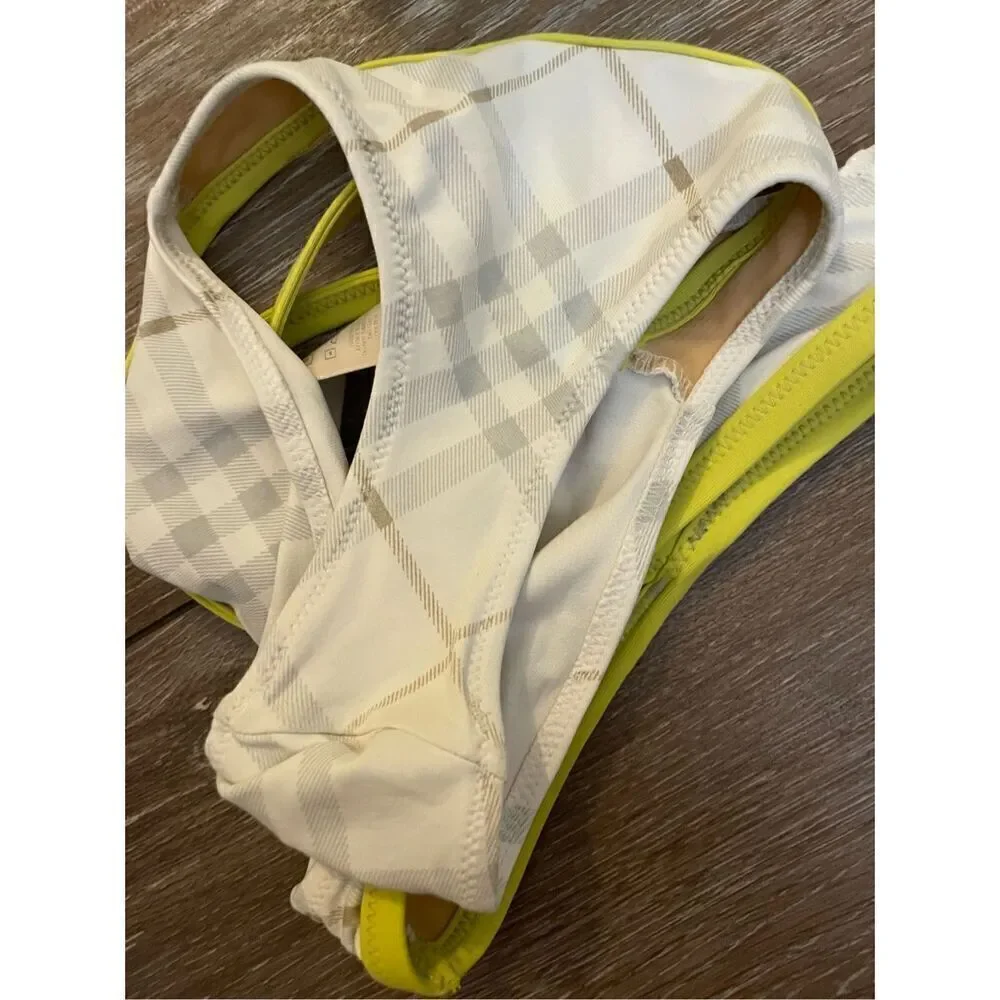 Burberry Nova Check Bikini Swimsuit